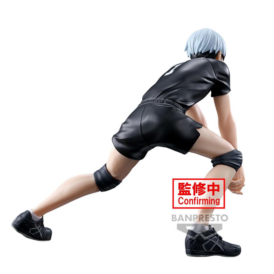 Banpresto  ST Haikyu Posing Figure: Shinsuke Kita 13cm 