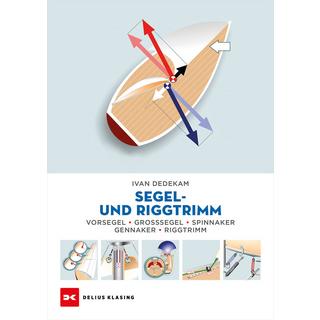 Segel- und Riggtrimm Dedekam, Ivar Libro in brossura 