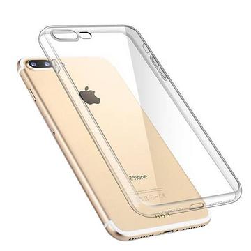 Coque transparente pour iPhone 8 Plus / iPhone 7 Plus