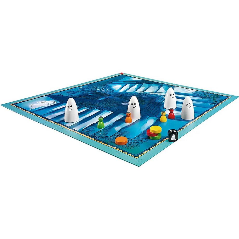 Drei Magier Spiele  Geistertreppe 