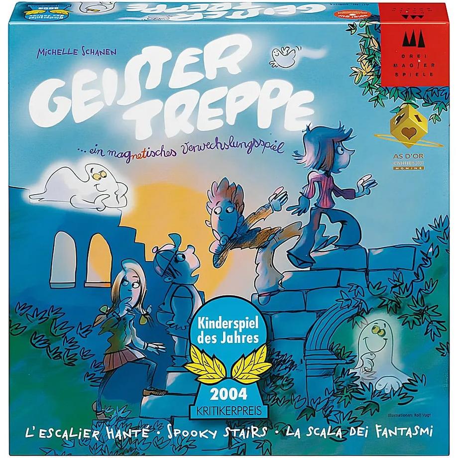 Drei Magier Spiele  Geistertreppe 