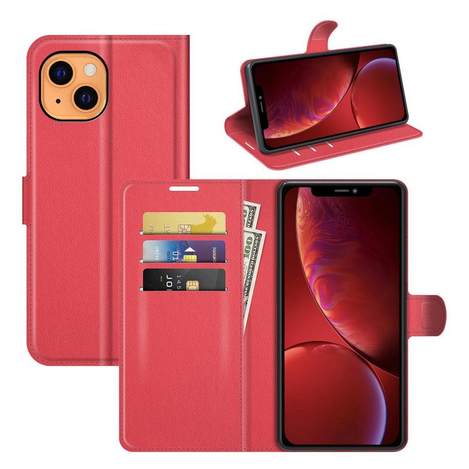 Cover-Discount  iPhone 13 Mini - Étui en cuir coque 