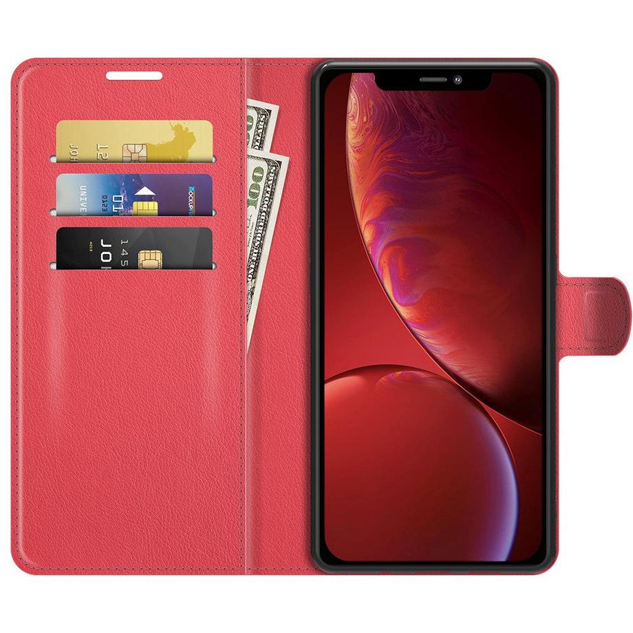 Cover-Discount  iPhone 13 Mini - Étui en cuir coque 
