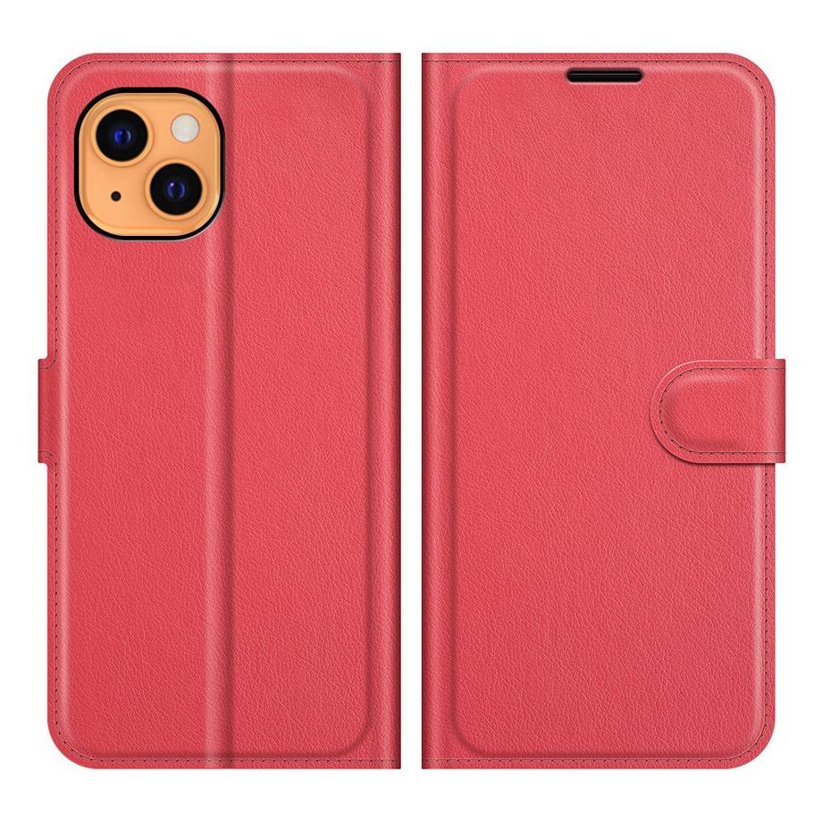 Cover-Discount  iPhone 13 Mini - Étui en cuir coque 