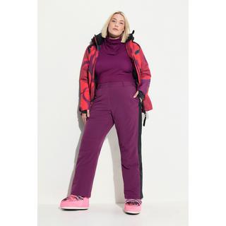 Ulla Popken  Pantalon technique chaud et imperméable, matière recyclée et doublure polaire 