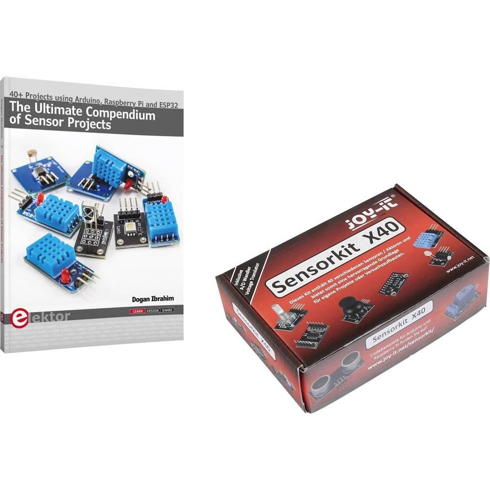 Image of Sensor Set Für Einplatinencomputer Inkl. Lehrbuch Unisex Multicolor