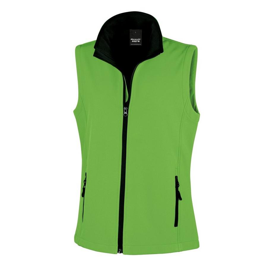 Veste softshell sans manches