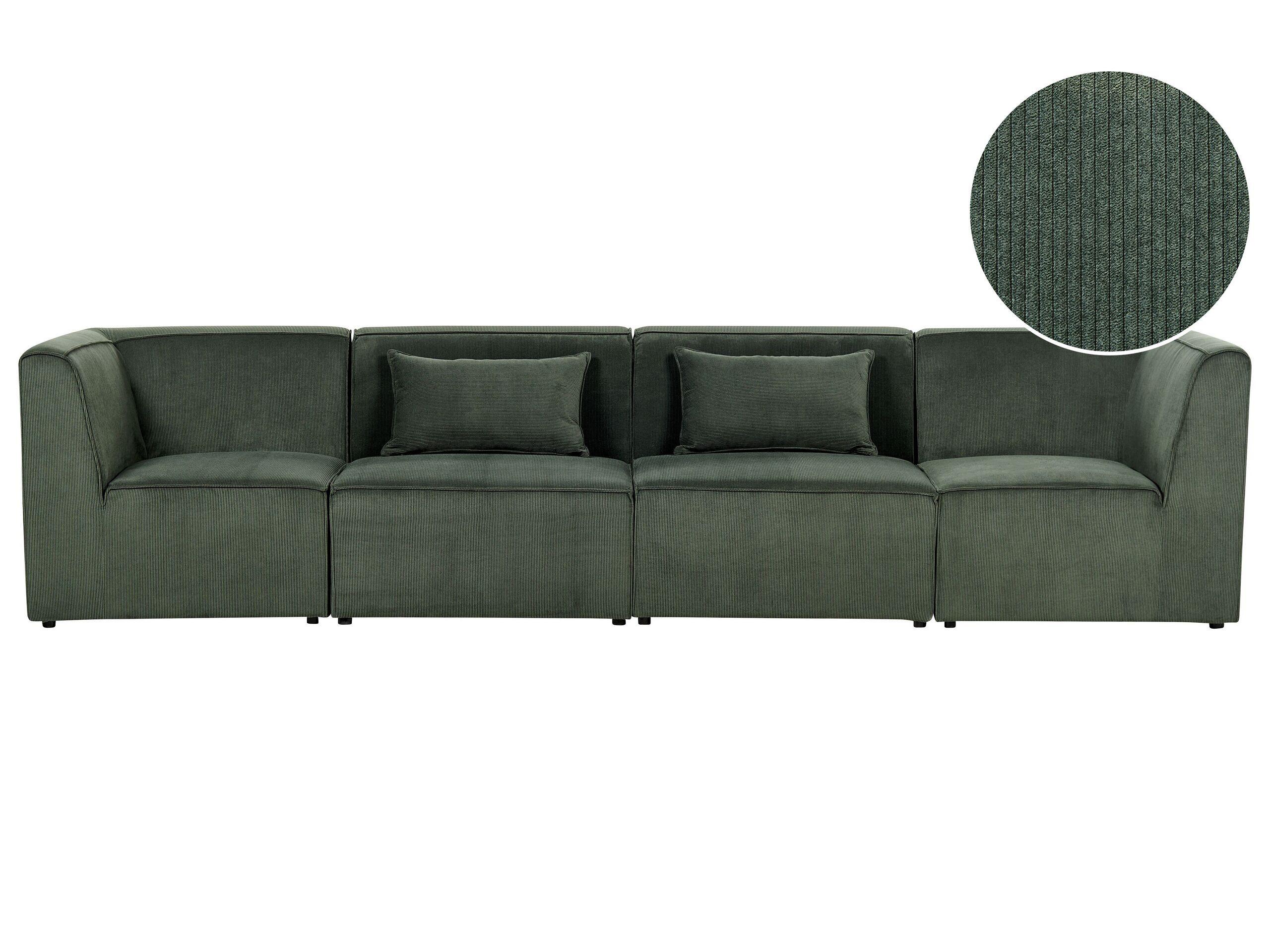 Image of Modulsofa aus Cord Modern LEMVIG Modulsofa aus Cord Modern LEMVIG
