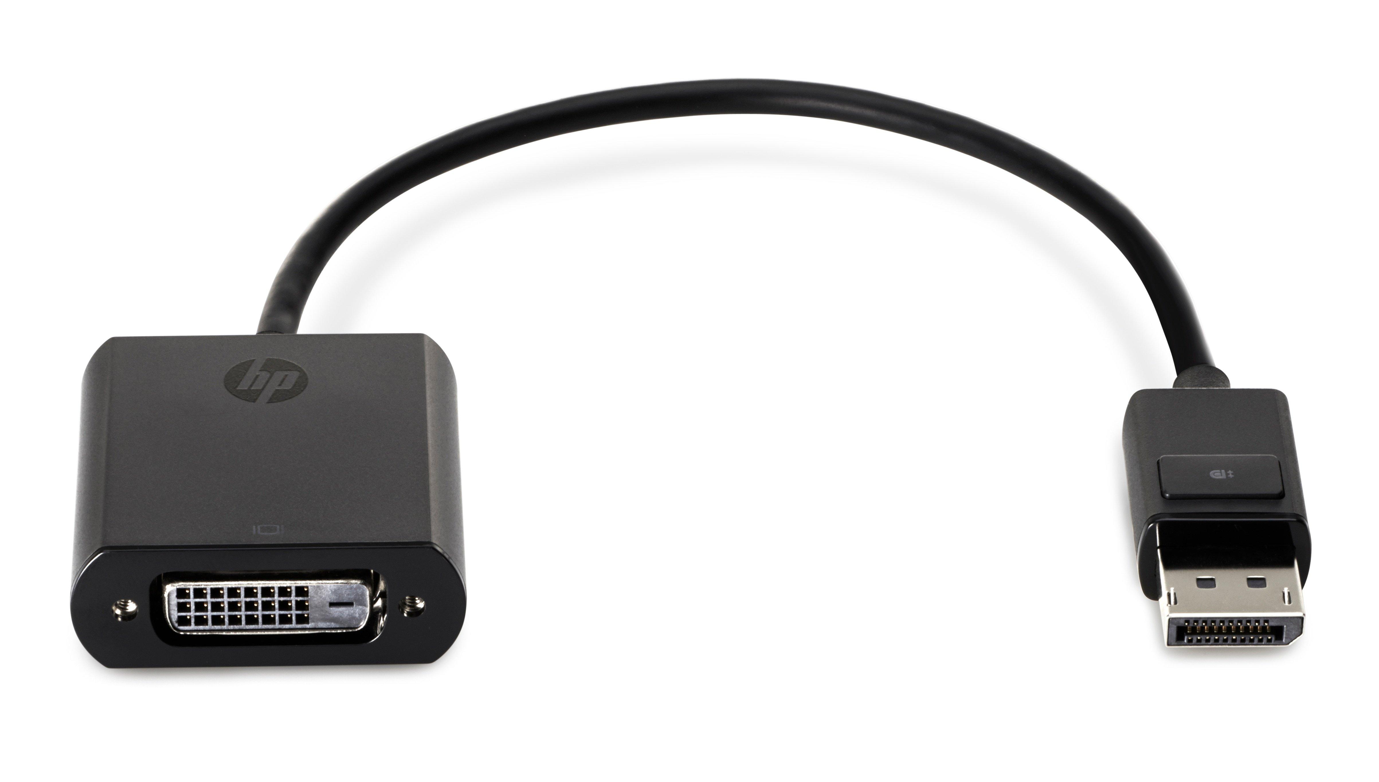 Hewlett-Packard  HP Adaptateur DisplayPort vers DVI 