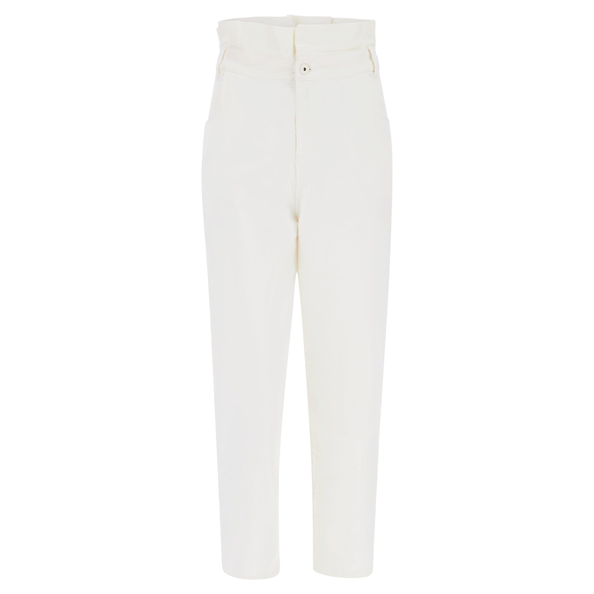 Image of Karotten-jeans Damen Creme S