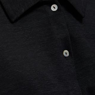 La Redoute Collections Kurzärmeliges Leinen Poloshirt  