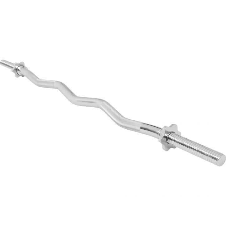 Image of Curlstange Unisex Silber ONE SIZE