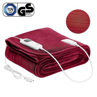 Arebos Couverture électrique Couverture chauffante, lavable, couverture câline  