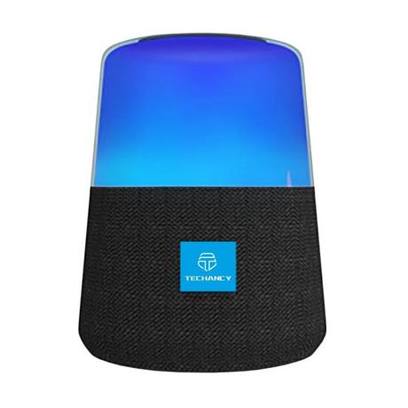 Techancy  Mini Enceinte, Bluetooth - Eclairage LED 