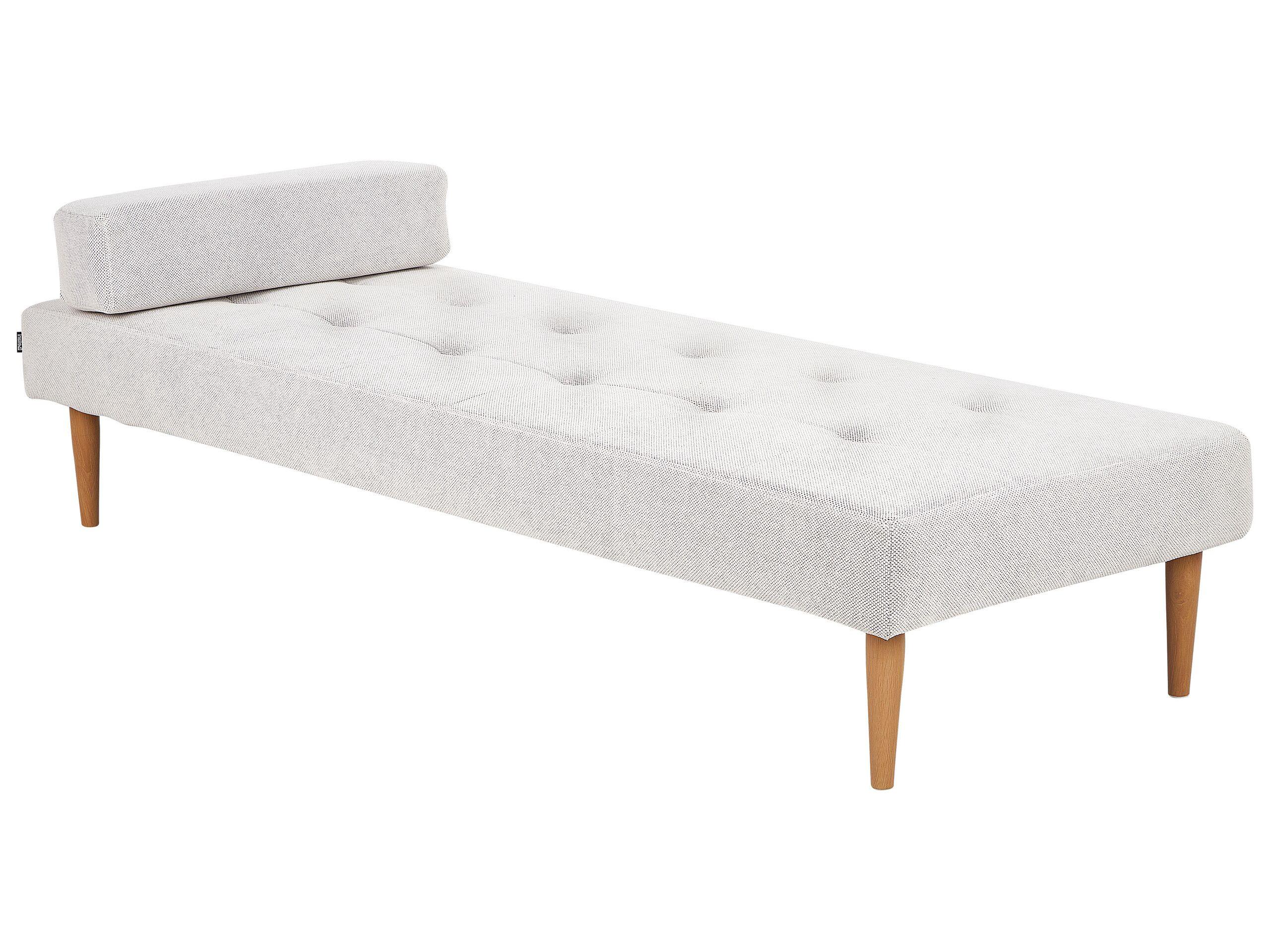 Beliani Chaise longue en Polyester Moderne NIORT  