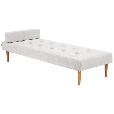 Beliani Chaise longue en Polyester Moderne NIORT  