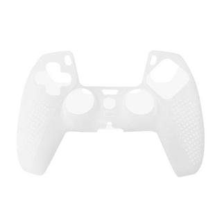 eStore  Grip Silicone - Sony PS5 DualSense - Blanc 