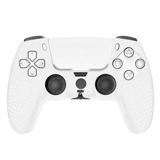 eStore  Grip Silicone - Sony PS5 DualSense - Blanc 