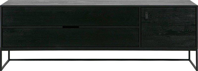 Image of TV-Lowboard Silas Eiche gebürstet TV-Lowboard Silas Eiche gebürstet
