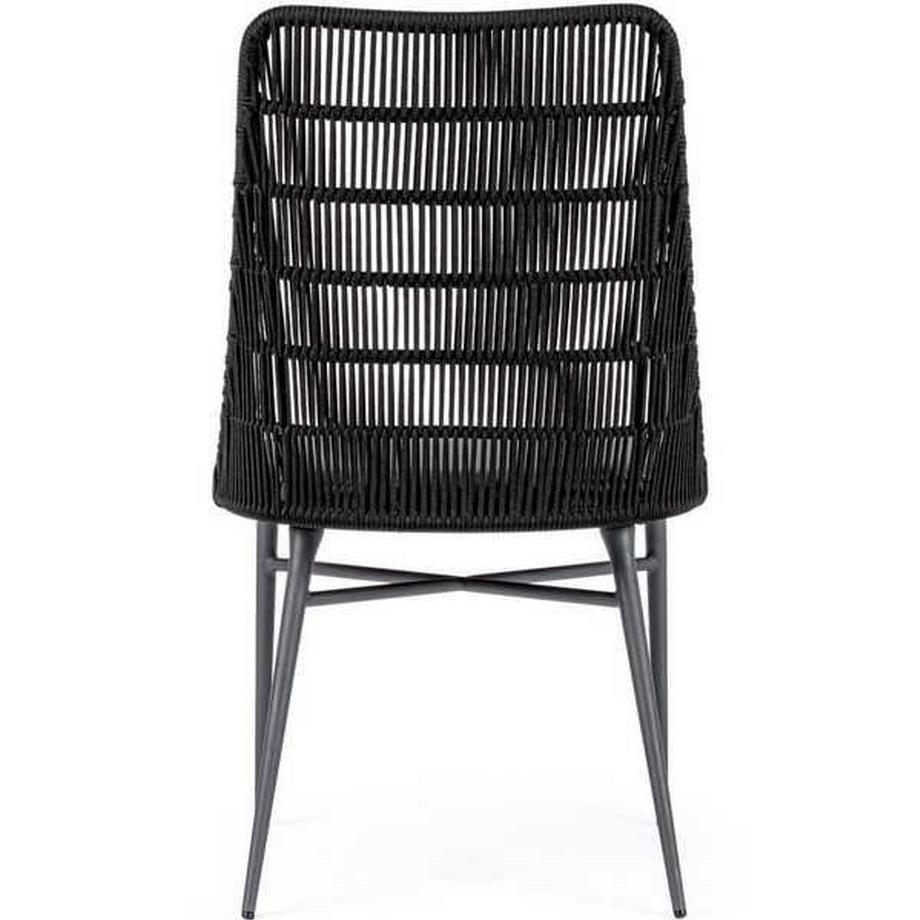 mutoni Gartenstuhl Tablita anthrazit  