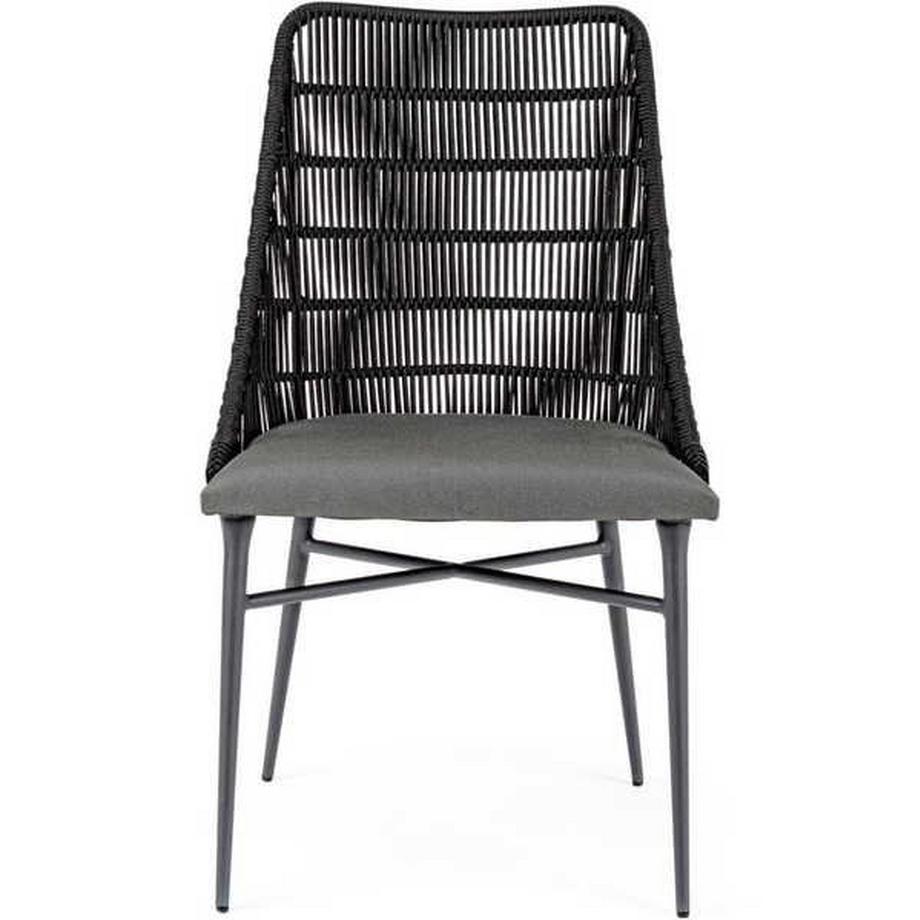 mutoni Gartenstuhl Tablita anthrazit  