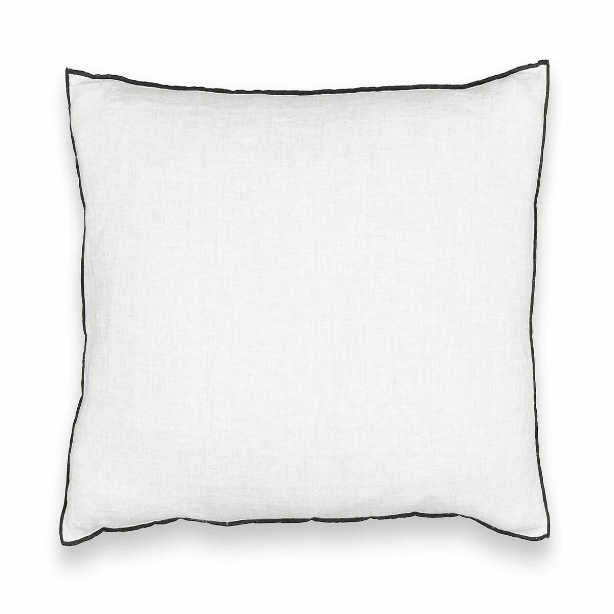 AM.PM Housse de coussin pur lin lavé Elina  