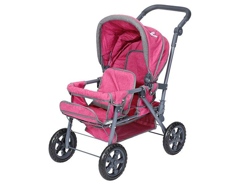 Image of Zwillingspuppenwagen Einhorn Berry