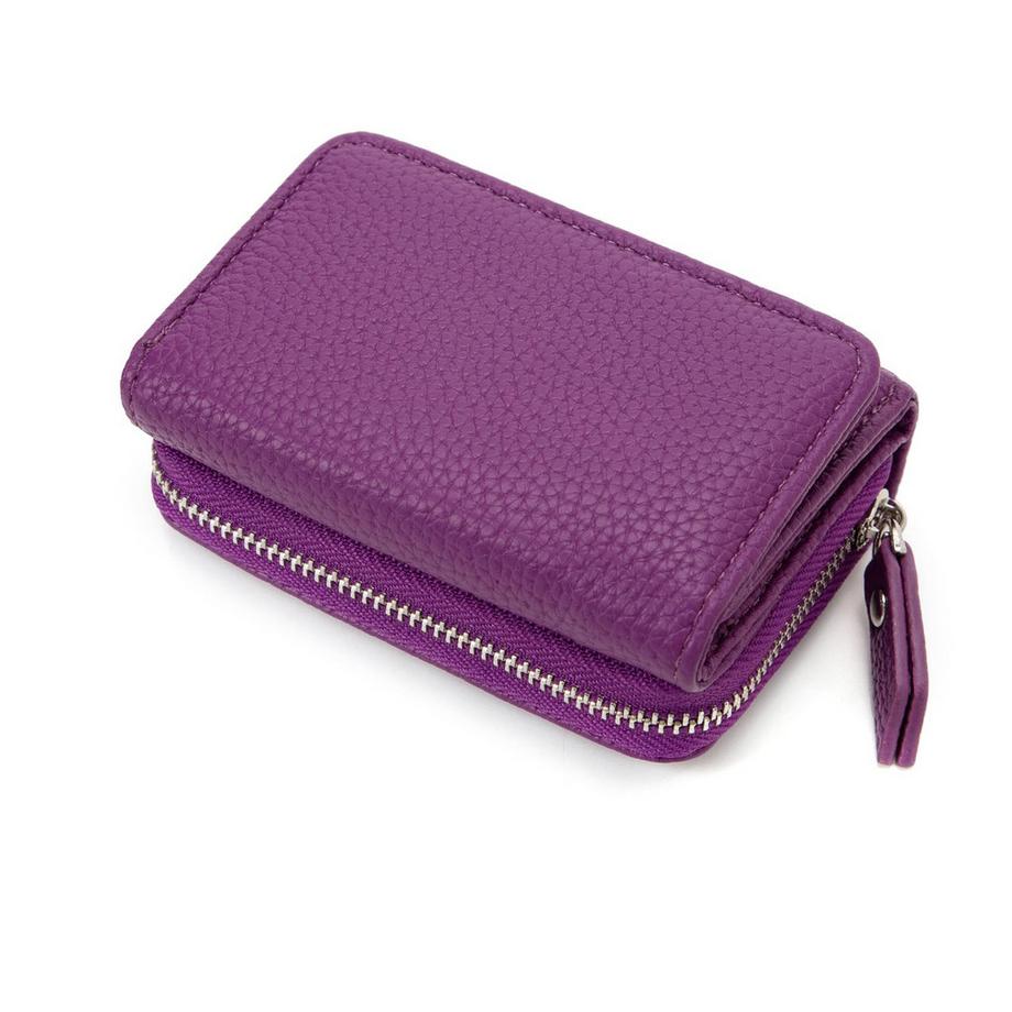 Only-bags.store Kleine Brieftasche aus Leder  