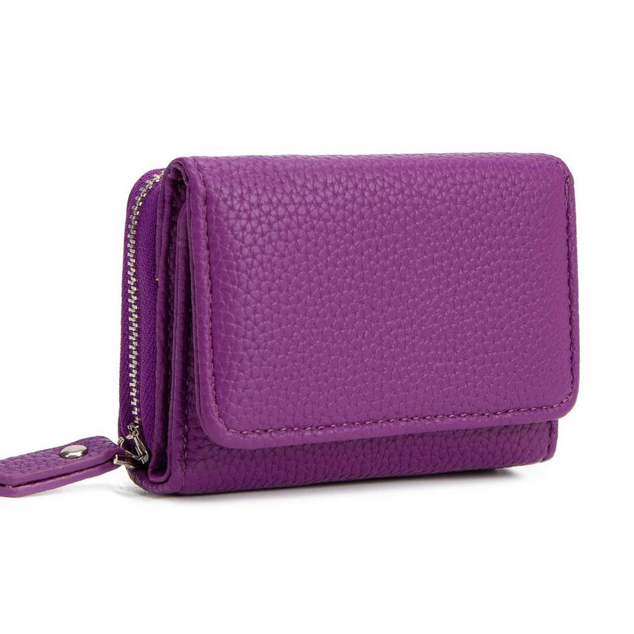 Kleine Brieftasche aus Leder