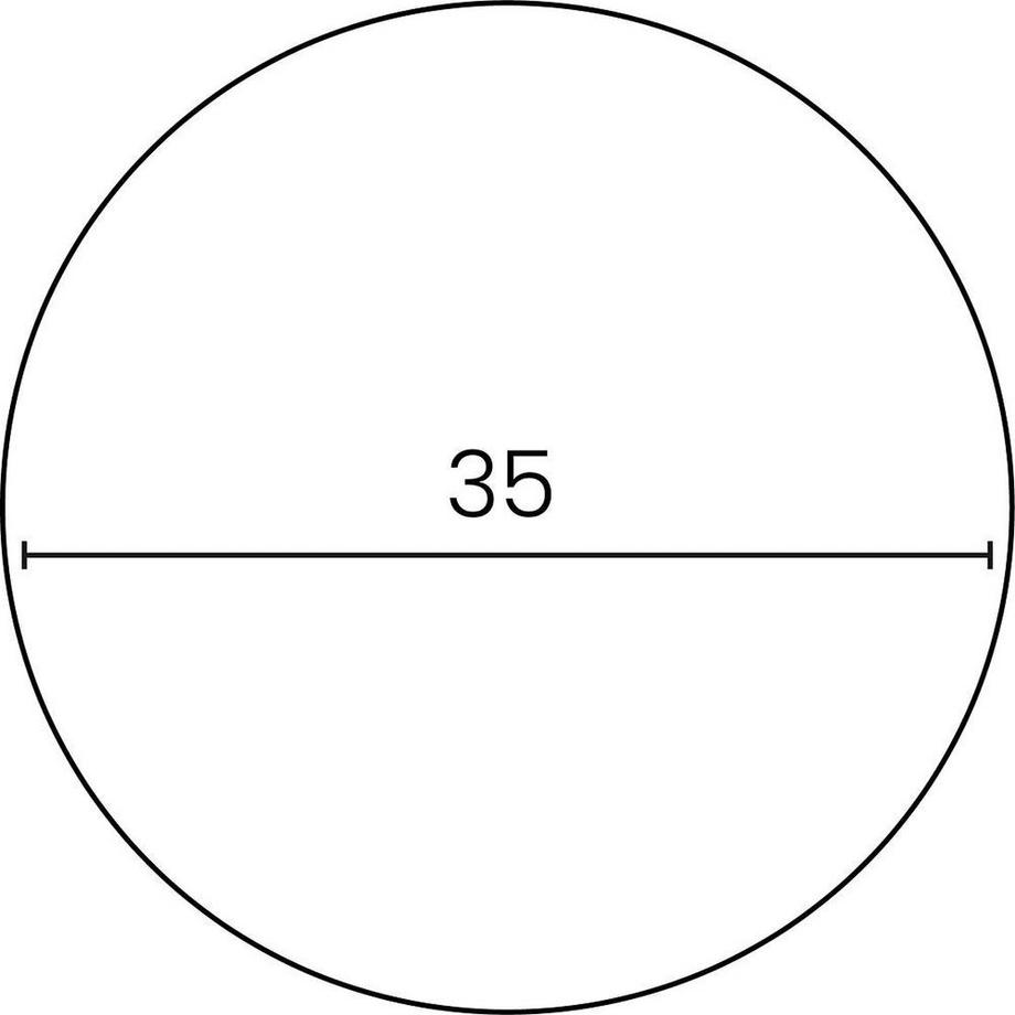 UNiLUX Wanduhr Station  