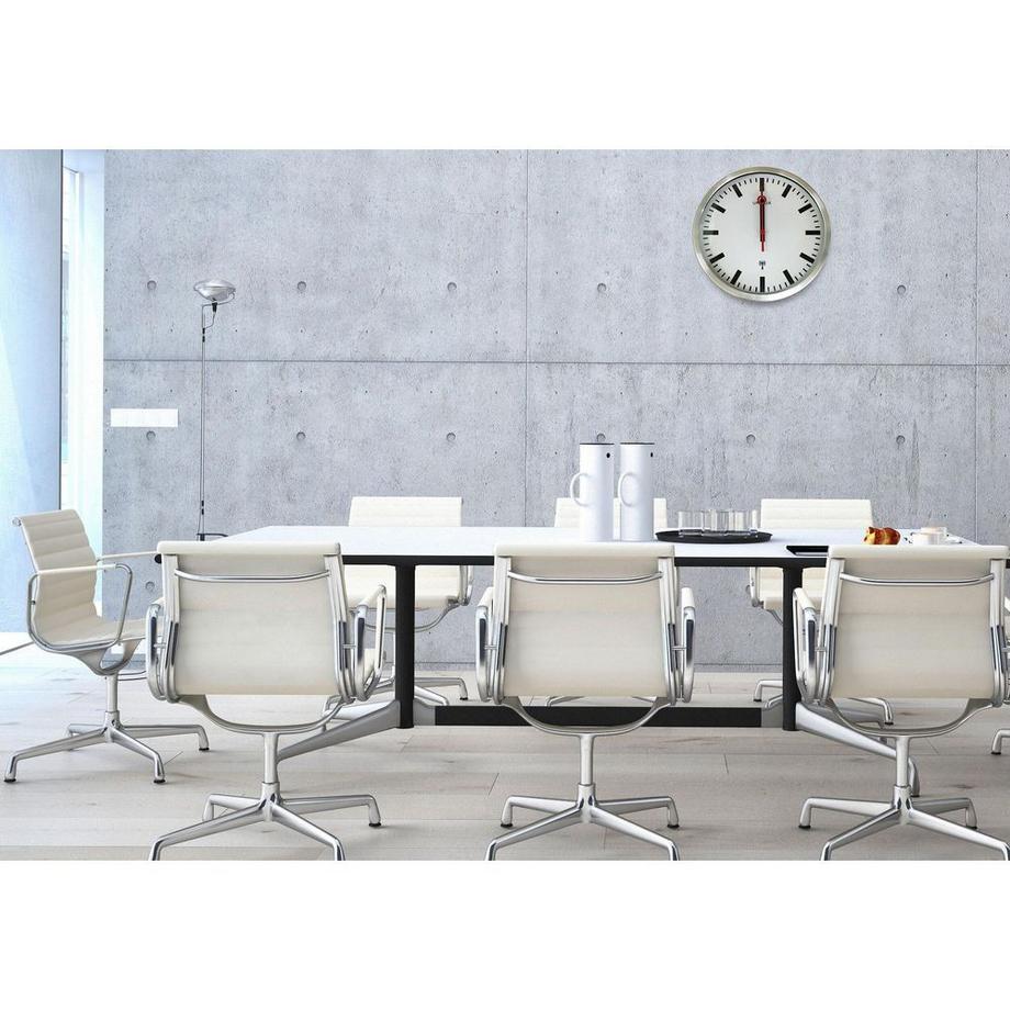 UNiLUX Wanduhr Station  