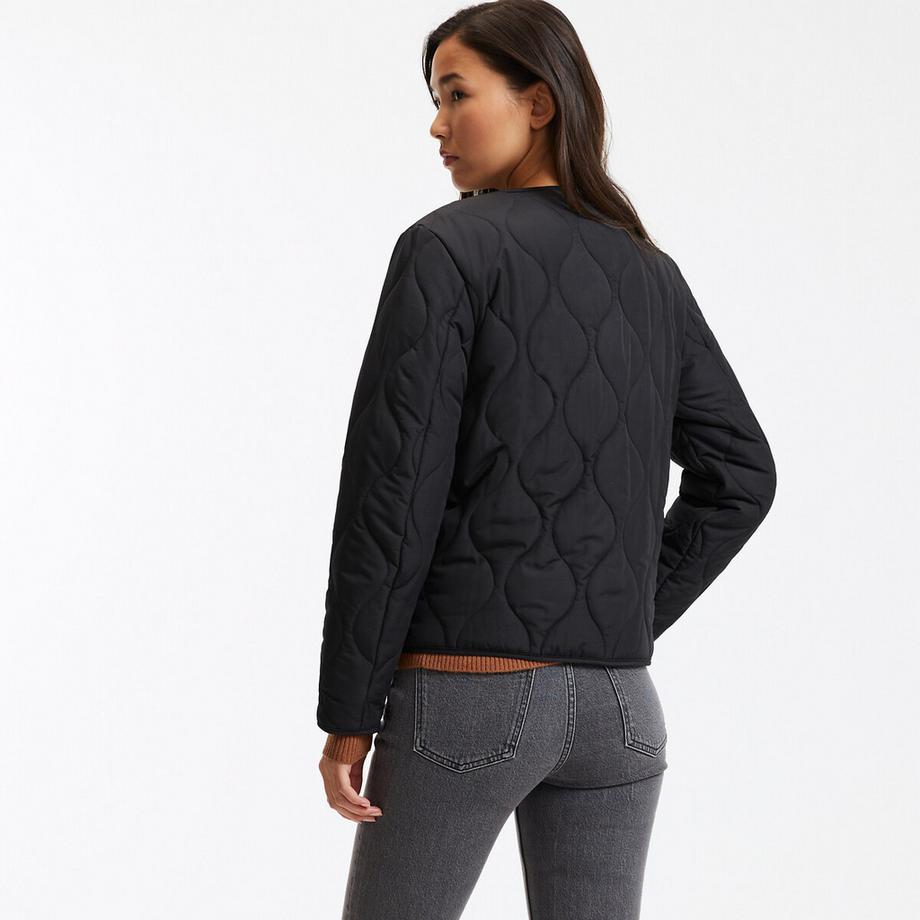 La Redoute Collections Leichte Steppjacke Druckknöpfe  