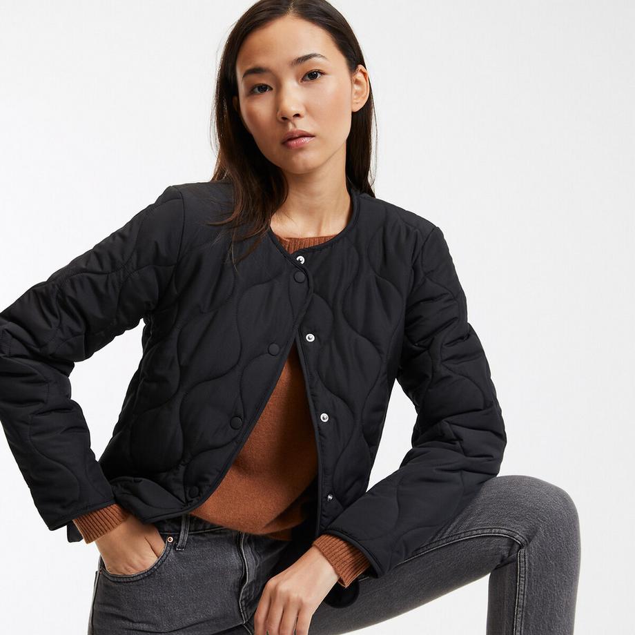 La Redoute Collections Leichte Steppjacke Druckknöpfe  