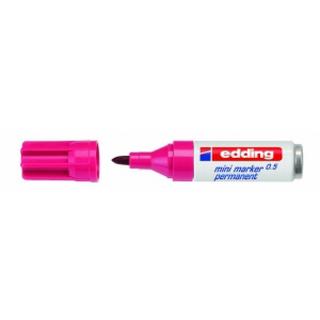 Edding EDDING Mini Marker permanent 1,5-3mm 0-19 karmin  