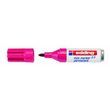 EDDING Mini Marker permanent 1,5-3mm 0-19 karmin