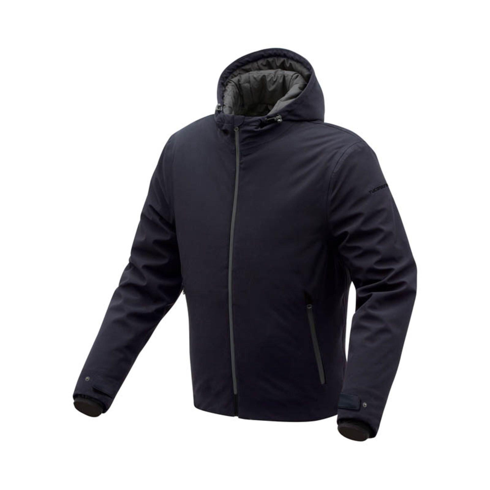Image of Motorradjacke Bormio Unisex Dunkelblau M