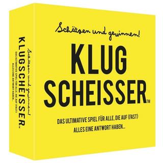 Kylskåpspoesi  Klugscheisser - Schätzen & gewinnen 