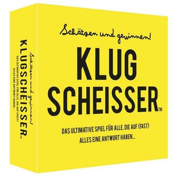 Klugscheisser - Schätzen & gewinnen