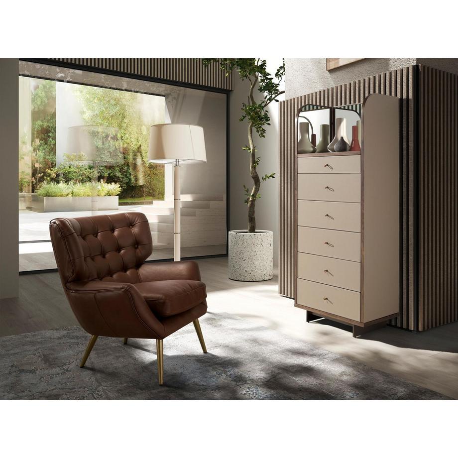 ANGEL CERDA Fauteuil Chester  