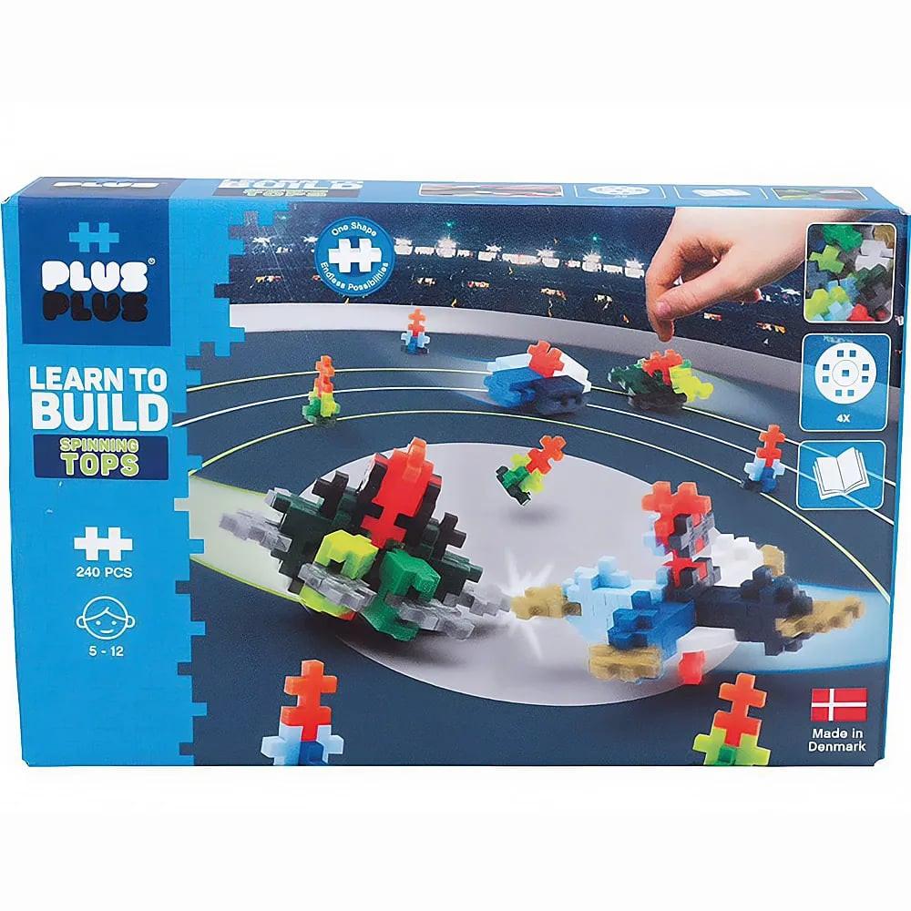 Image of Basic Kreativ Bausteine Kreisel (240Teile) Multicolor