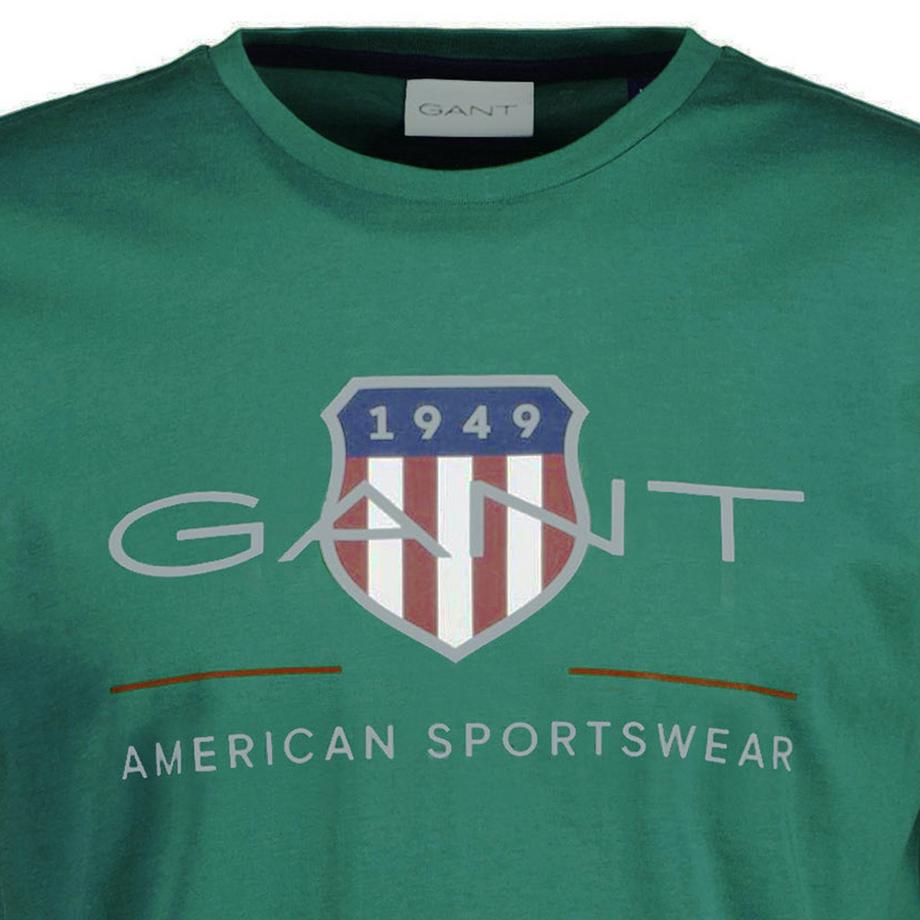 GANT Shield Logo Regular Fit T-Shirt  