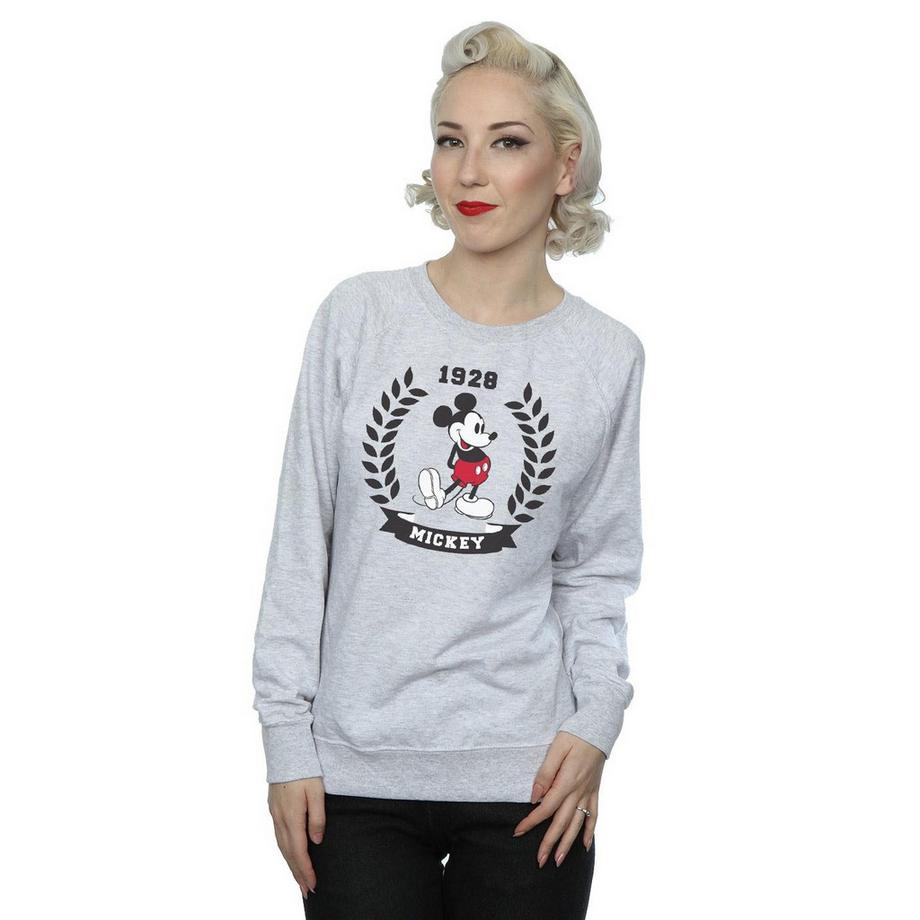 Disney Mickey Mouse 1928 Lorbeerkranz Sweatshirt  