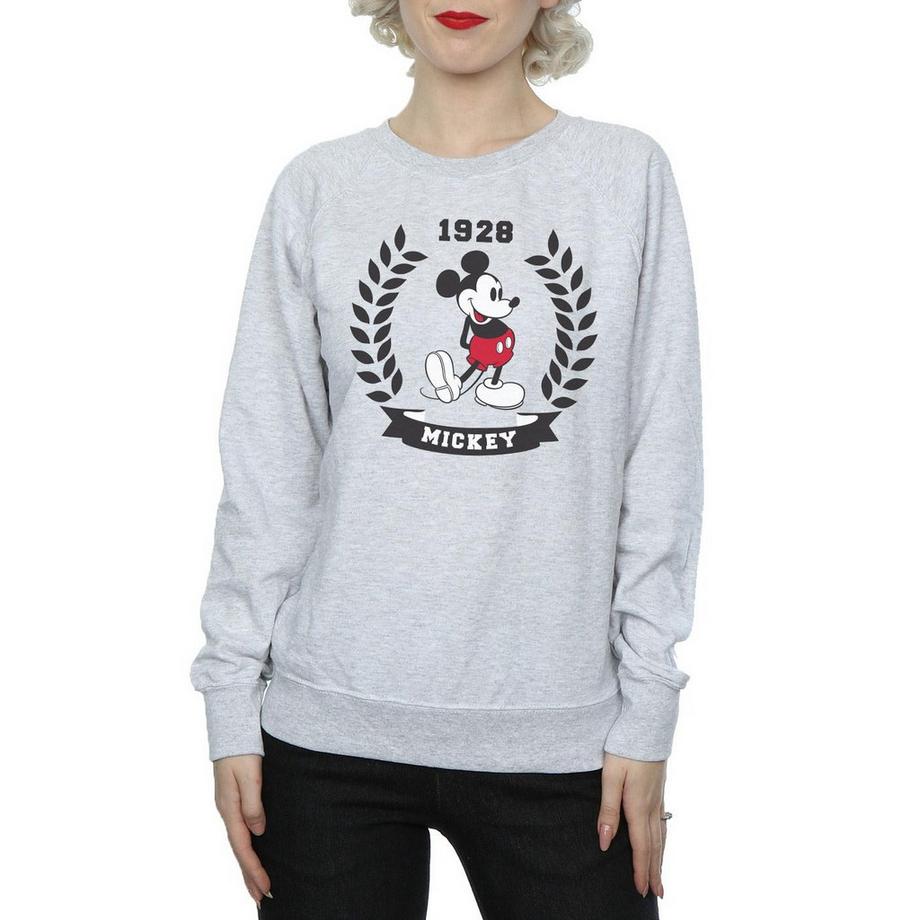 Disney Mickey Mouse 1928 Lorbeerkranz Sweatshirt  