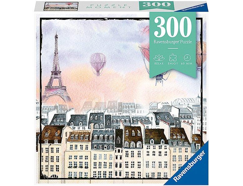 Image of Puzzle Ballone über Paris (300Teile)