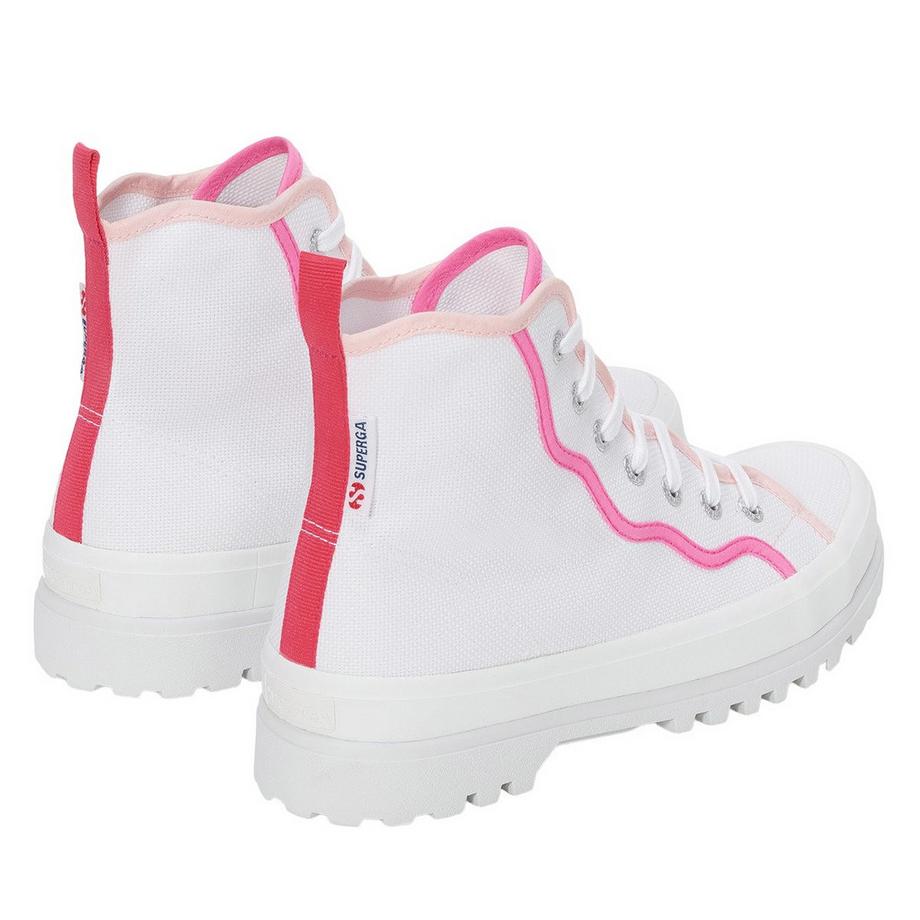 SUPERGA Alpina Curly Bindings Stiefeletten  