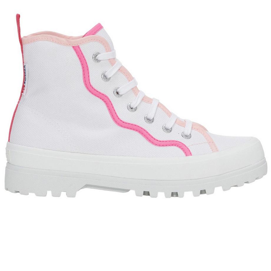SUPERGA Alpina Curly Bindings Stiefeletten  