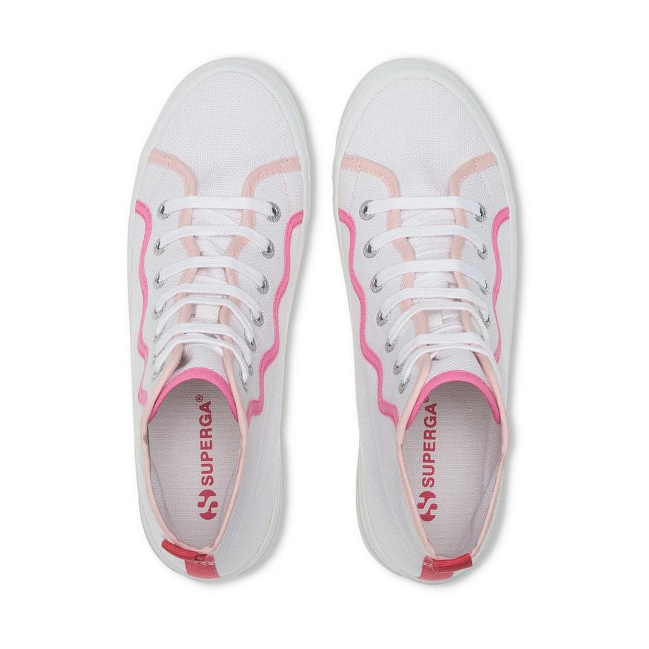 SUPERGA Alpina Curly Bindings Stiefeletten  