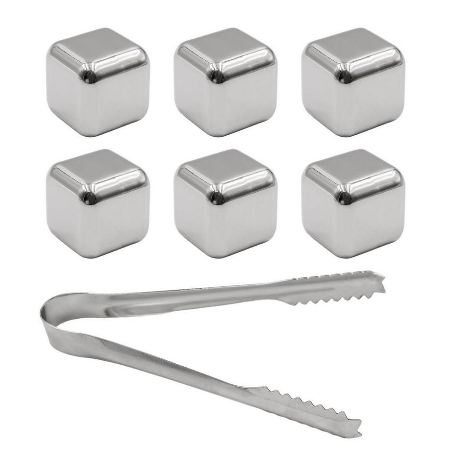 Ensemble de 6 Pièces de Pierres de Whisky