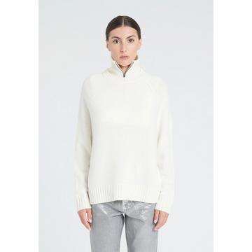 ZAYA 7 Pullover mit Raglanärmeln 6-fädig - 100% Kaschmir