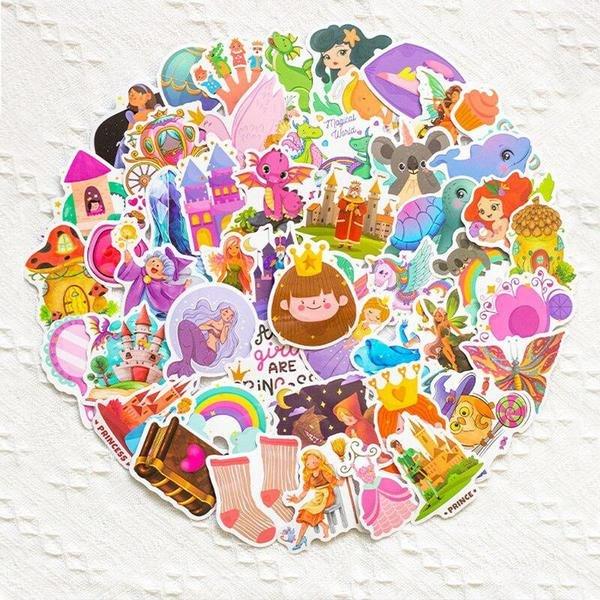 Gameloot Packung Aufkleber - Prinzessin  